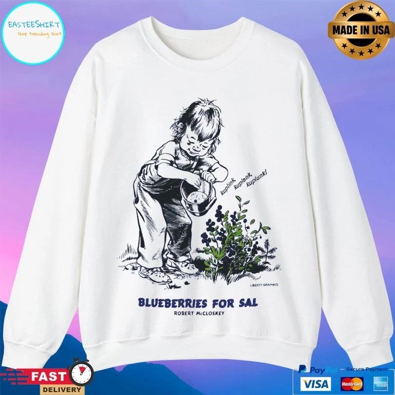 Blueberries For Sal Robert Mccloskey T-shirts
