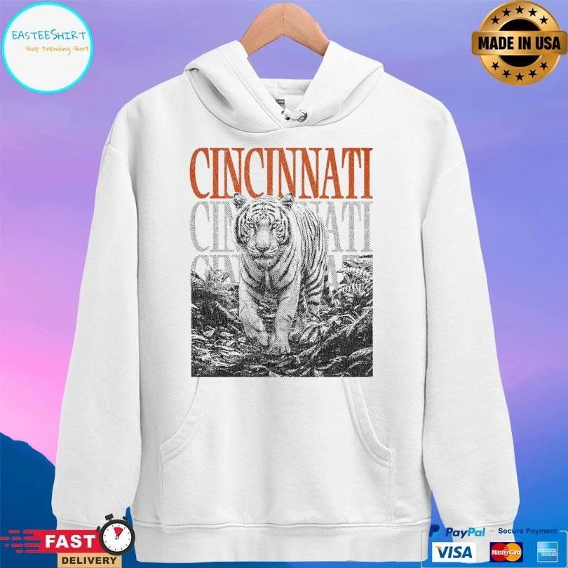 Cincinnati White Tiger T-shirts