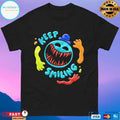 Doey Keep Smiling Smiling Critters T-shirts