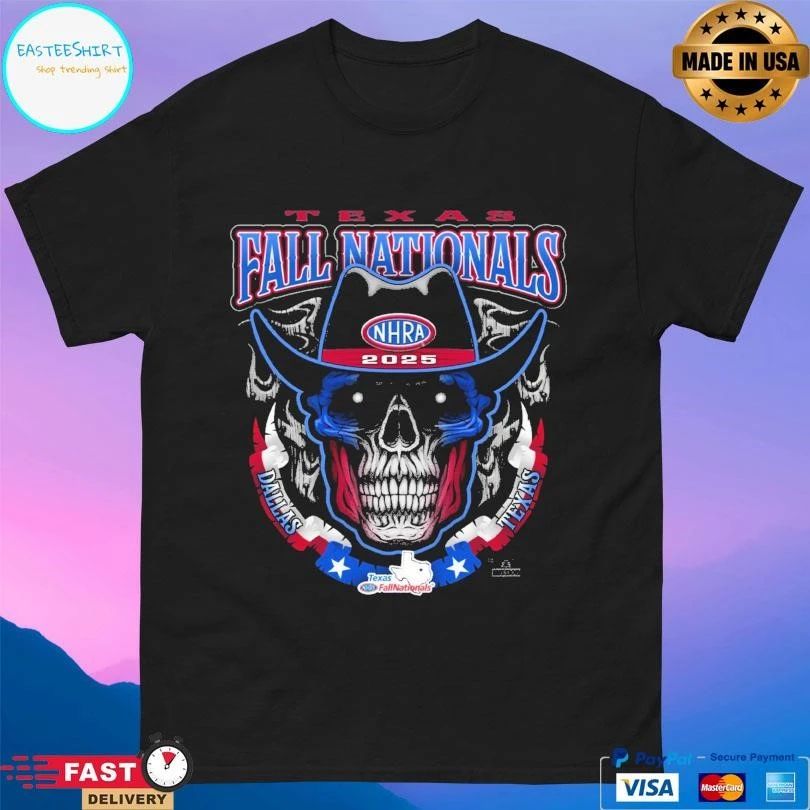 Texas NHRA Fall Nationals Nitro Cowboy 2025 T-shirts