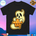 Spooky Sweet Ghost Johnny Cupcakes Halloween 2025 T-shirts