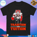 Tradition Over Tuition Massillon Tigers T-shirt