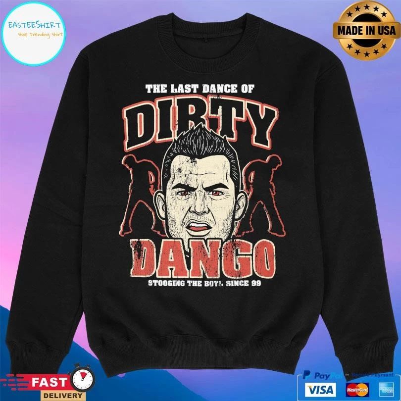 The Last Dance Of Dirty Dango Stooging The Boys Since 99 T-shirts
