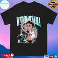Victor Wembanyama San Antonio Spurs Trio Signature T-shirts
