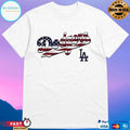 Los Angeles Dodgers X Independence Day Baseball Mlb T-shirts