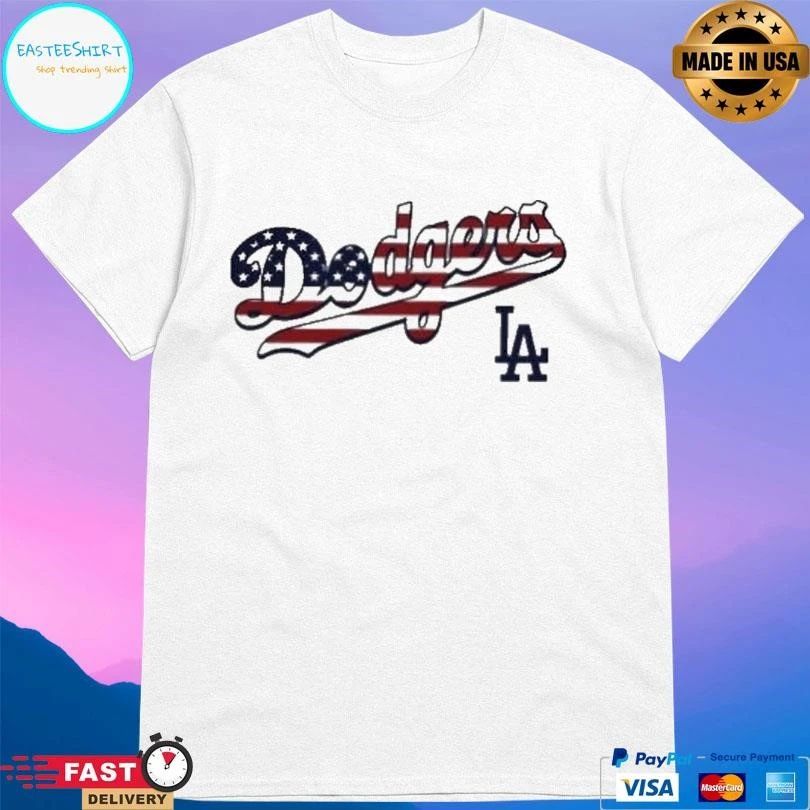 Los Angeles Dodgers X Independence Day Baseball Mlb T-shirts
