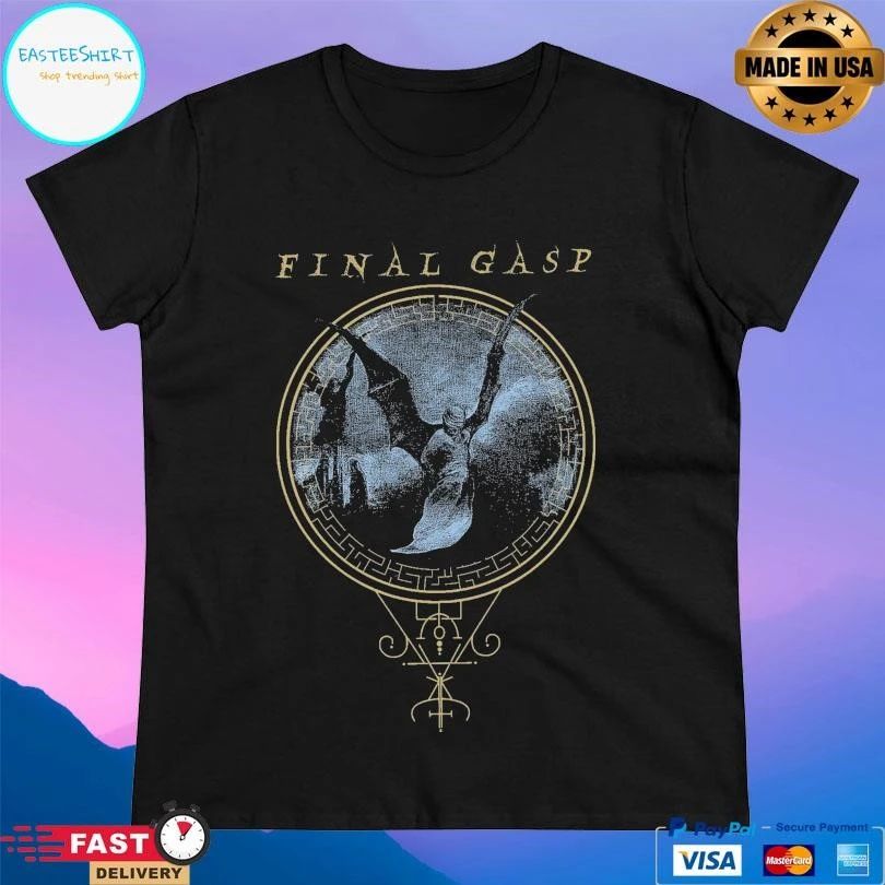 Final Gasp Mourning Moon T-shirts
