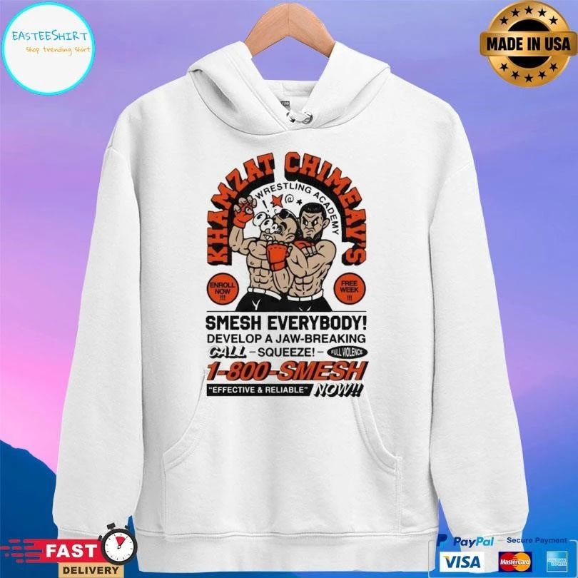 Khamzat Chimaev’s Wrestling Academy Smesh Everybody Develop A Jaw-breaking Call Squeeze Full Violence 1 800 Smesh Effective And Reliable Now T-shirts