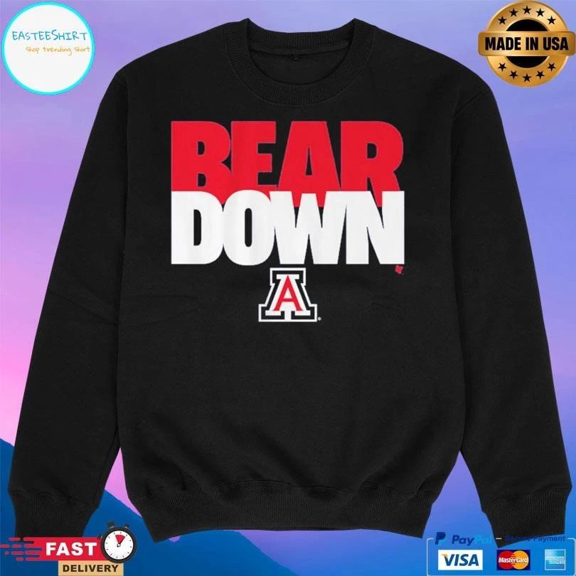 Arizona Wildcats Bear Down T-shirts