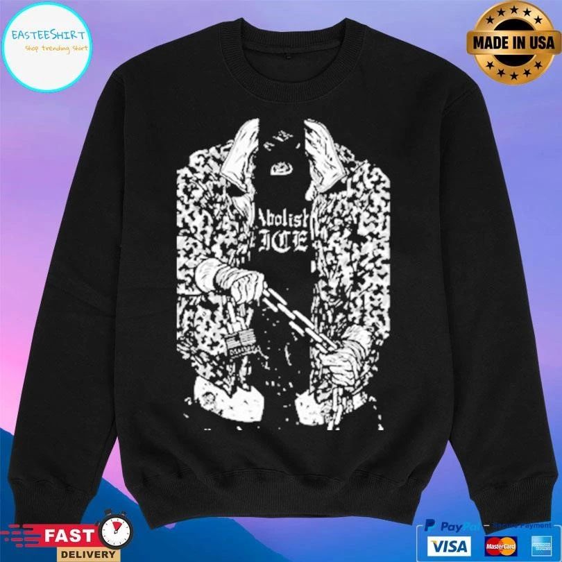 Brody King Abolish Ice Chain T-shirts