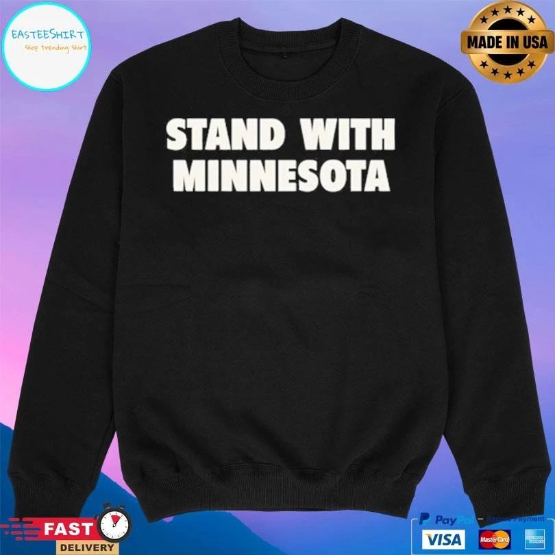 Stand With Minnesota T-shirts
