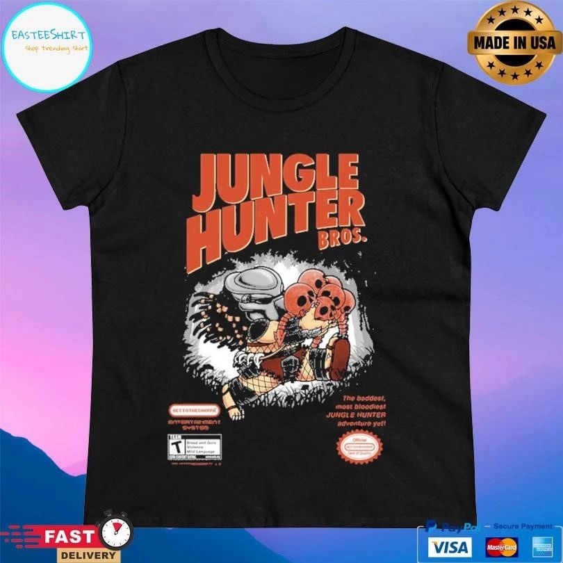 Jungle Hunter Bros Super Jungle Hunter T-shirts