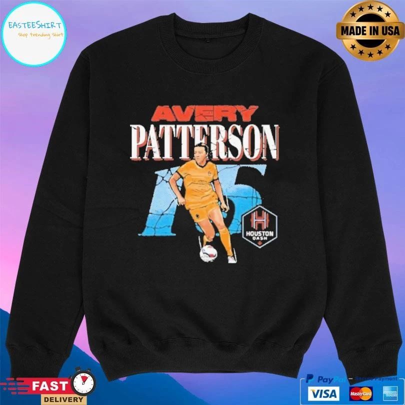 Avery Patterson Houston Dash Graphic T-shirts