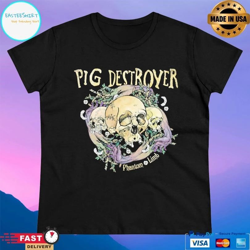 Pig Destroyer Phantom Limb T-shirts