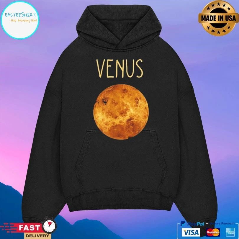 Camiseta Planet Venus T-shirts