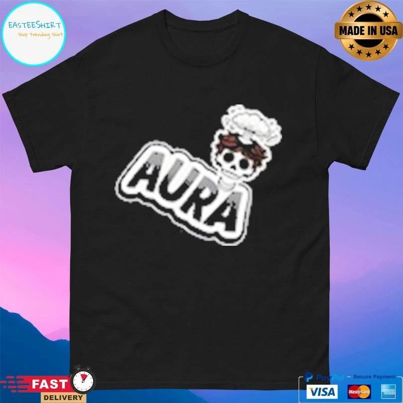 Aura Caylus X Kingdom Logo T-shirts