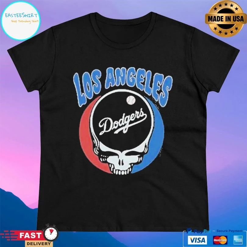 Mlb Grateful Dead Los Angeles Dodgers T-shirts