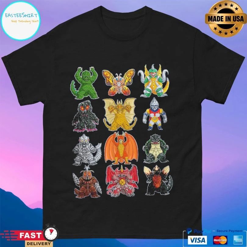 Chibi Kaijus From Hell T-shirts