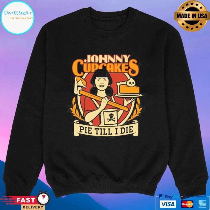 Johnny Cupcakes Pumpkin Pie ‘Til I Die T-shirts