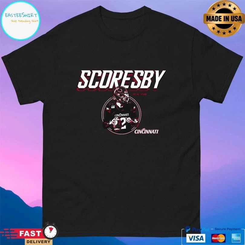 Brendan Scoresby Sorsby Cincinnati T-shirts