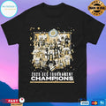 Vanderbilt Commodores Soccer All Team 2025 Sec Tournament Champions T-shirts