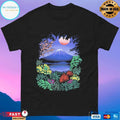 Fuji Bloom Mount Fuji Scenery T-shirts