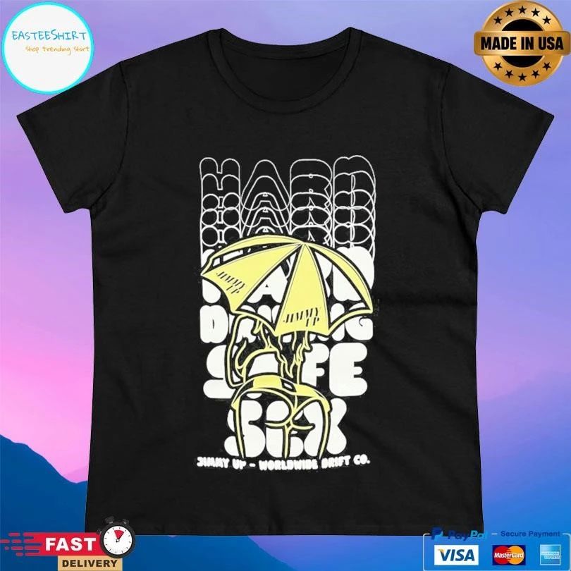 Hard Driving Safe Sex Jimmy Up Worldwide Drift Co T-shirts