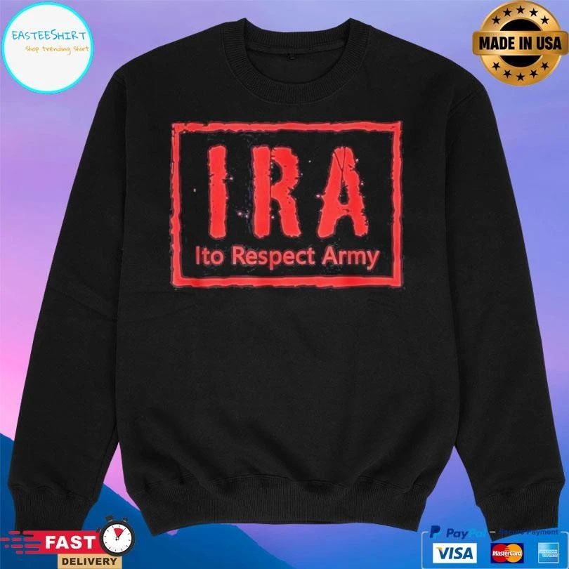 Ira Ito Respect Army T-shirts