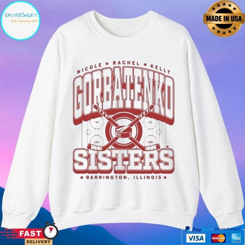 Gorbatenko Sisters Nicole Rachel And Kelly From Barrington Illinois T-shirts