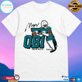 Miami Dolphins Malik Willis Miami QB1 T-shirts