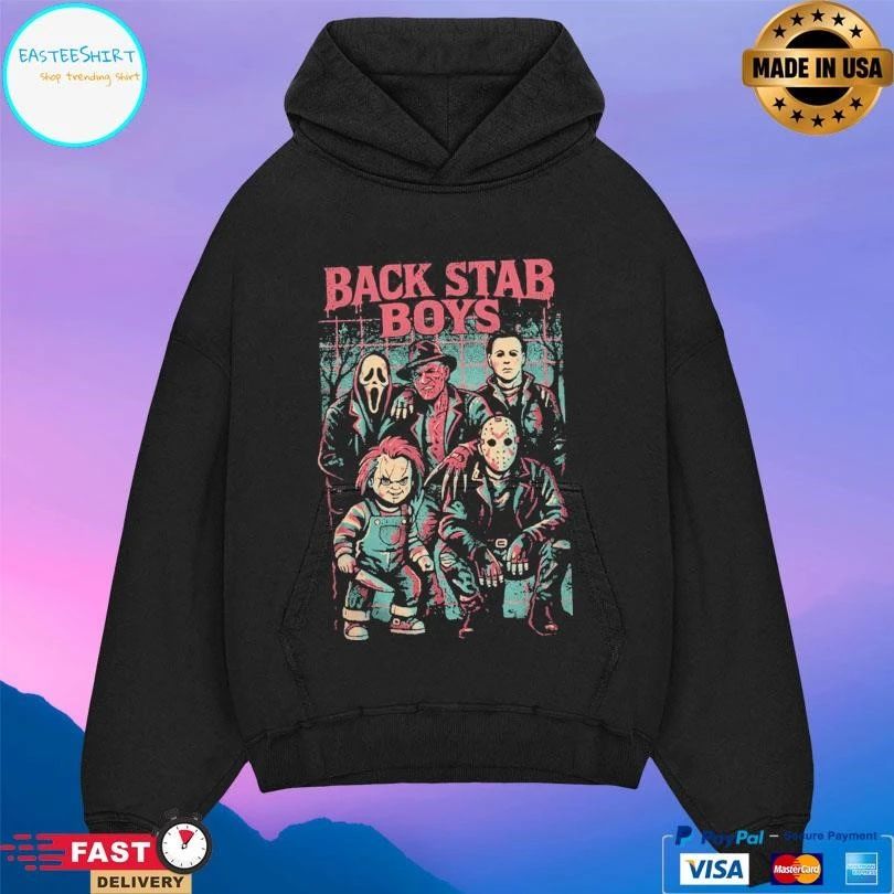 Back Stab Boys Halloween 2025 T-shirts