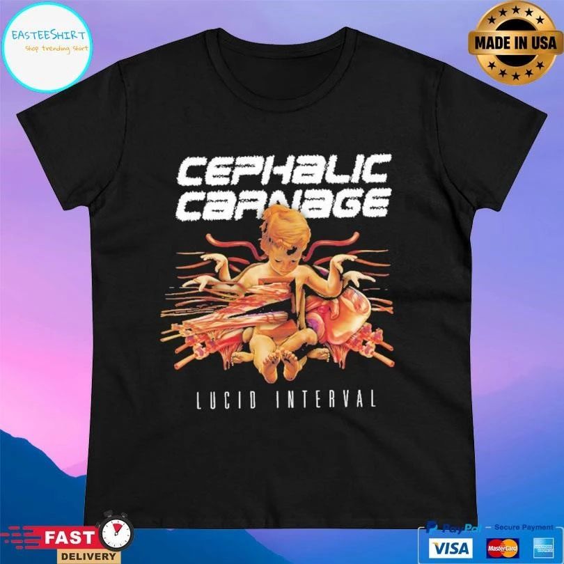 Cephalic Carnage Lucid Interval T-shirts