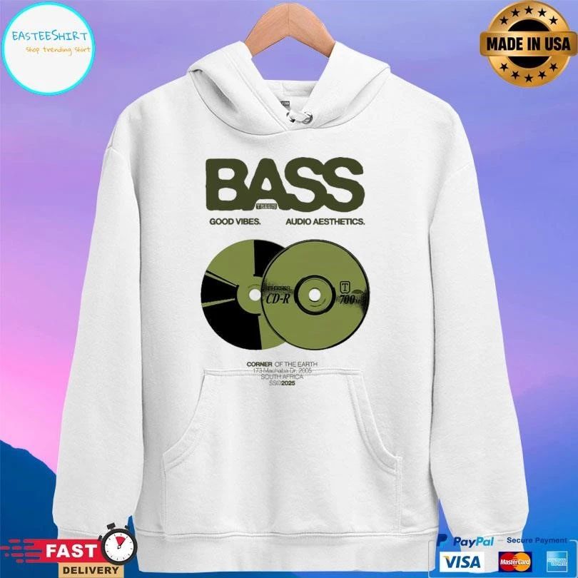 Bass Thesis Good Vibes Audio Aesthetics T-shirts