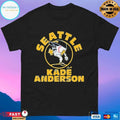 Seattle Mariners Kade Anderson Baseball Buddies T-shirts