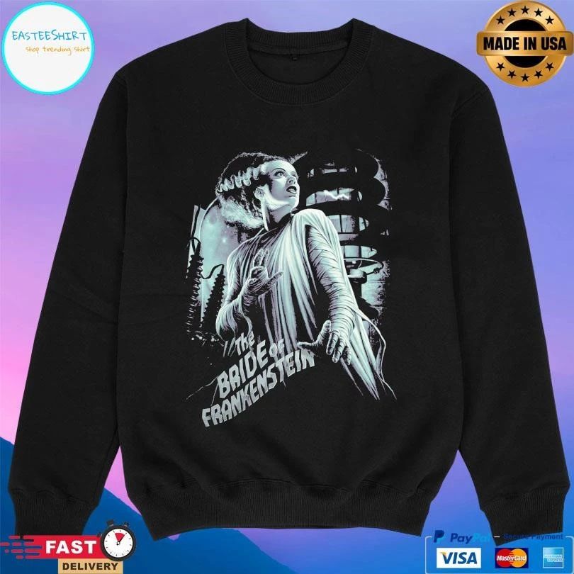 The Bride Of Frankenstein 90th Anniversary T-shirts