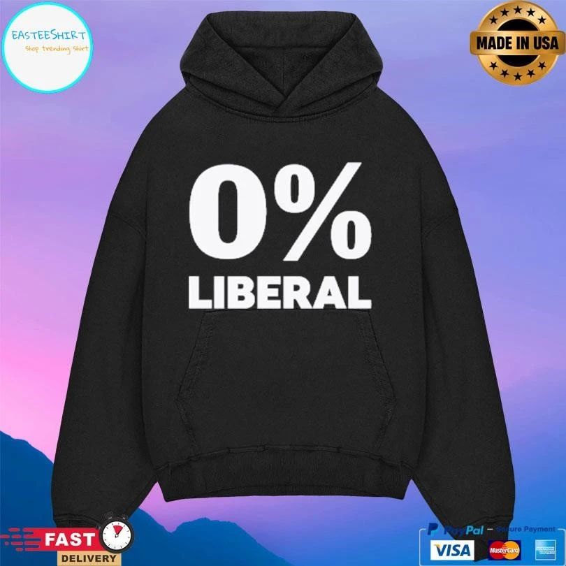 0% Liberal T-shirts