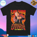 Flaming Warrior Shinjiro Otani Stay Forward T-shirts