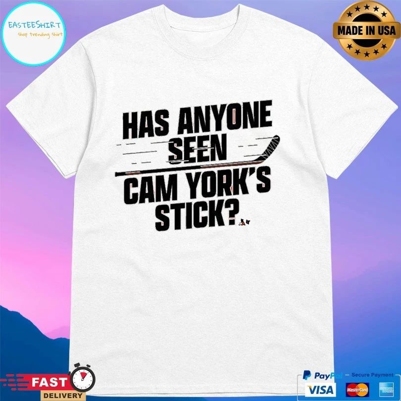 Has Anyone Seen Cam York’s Stick Shirt