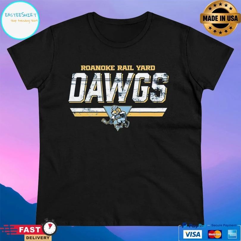 Roanoke Rail Yard Dawgs Skating T-shirts