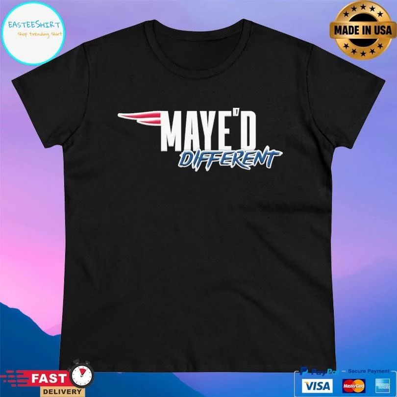 Maye’d Different T-shirts