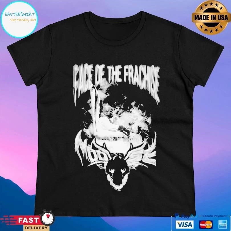Face Of The Throne Moose T-shirts