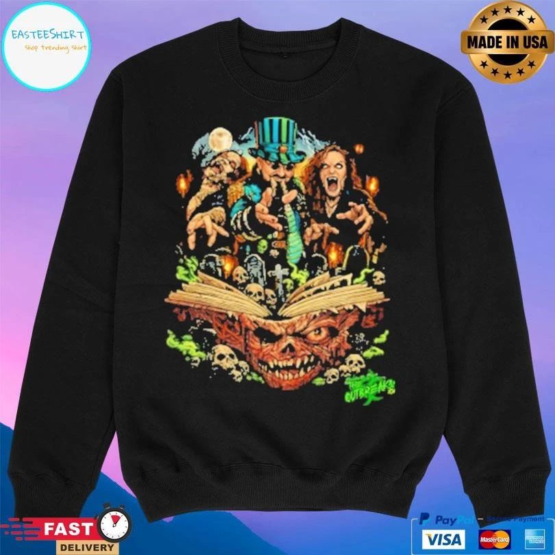 Outbreak Necronomicon T-shirts