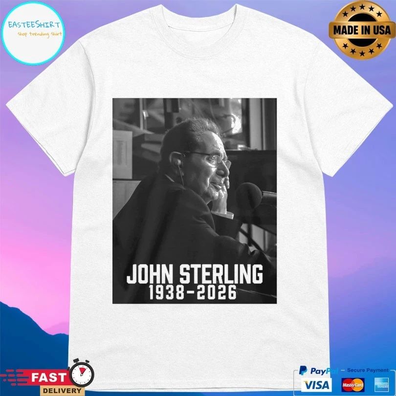 RIP John Sterling 1938-2026 T-shirt