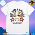 Red River Rivalry Battle For The Golden Hat Texas Longhorns Vs Vs Oklahoma The Tradition Continues T-shirts