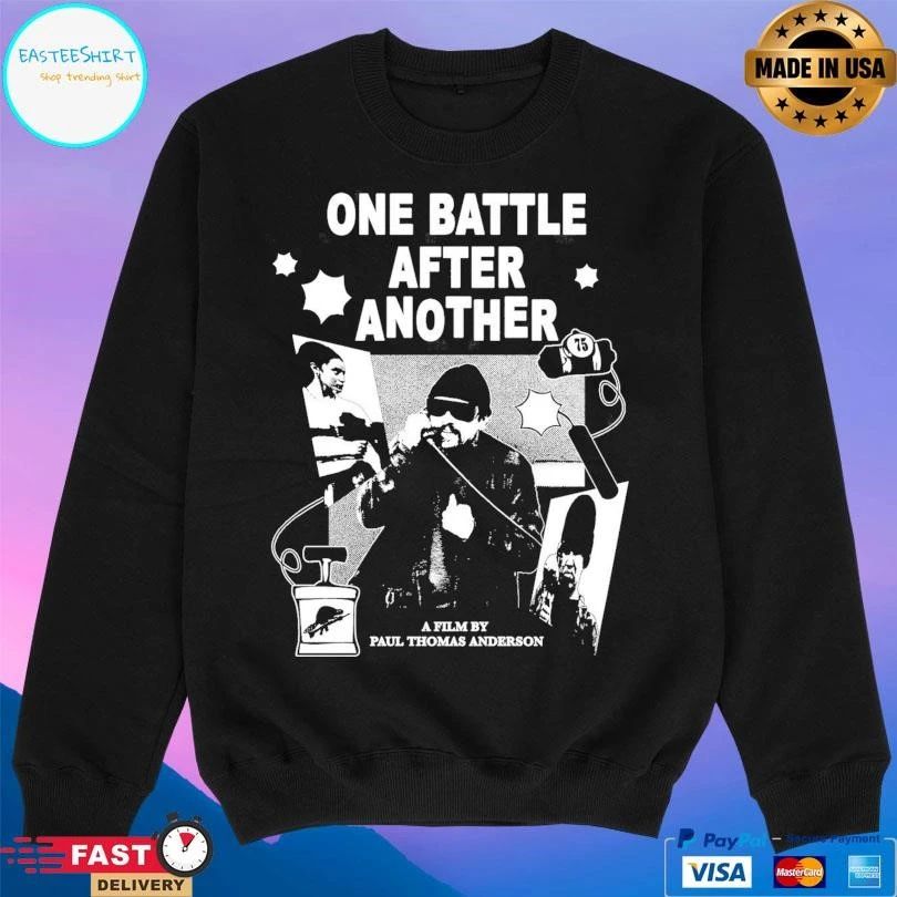 One Battle After Another A Film By Paul Thomas Anderson T-shirts