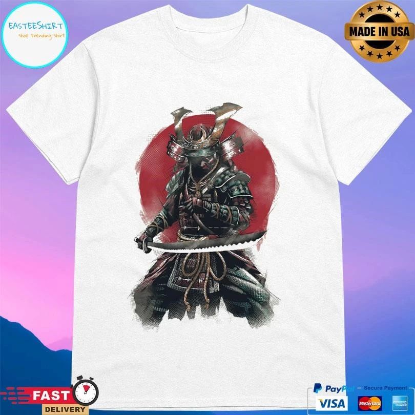Samurai Warrior’s Dawn Vintage T-shirts