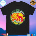 Lion Mark Hokkaido Love Logo T-shirts