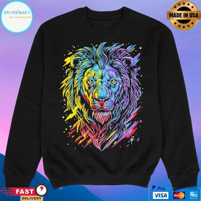 Stellar Beast Lion T-shirts