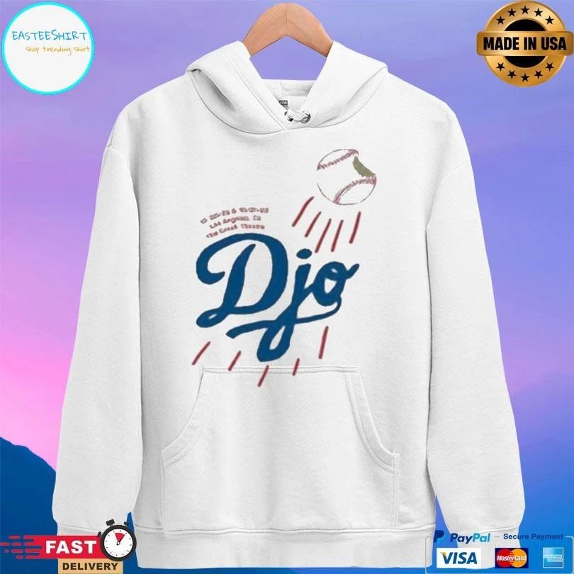 Djo Los Angeles 2025 Logo Baseball T-shirts