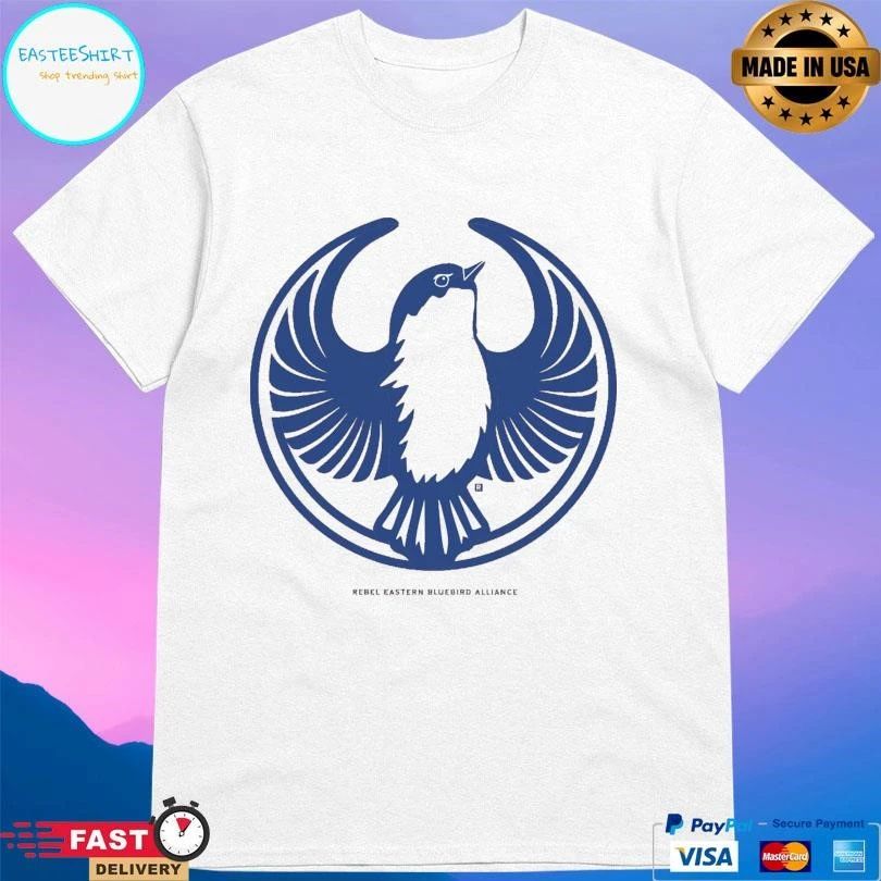 Rebel Eastern Bluebird Alliance T-shirts
